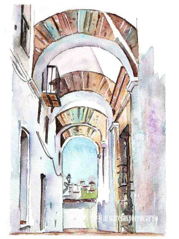 Arco de las Mojas | Vejer