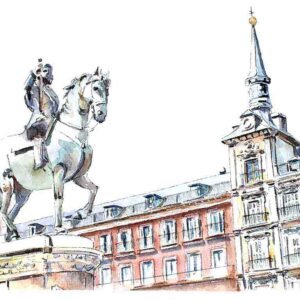 Plaza Mayor Felipe III | Madrid
