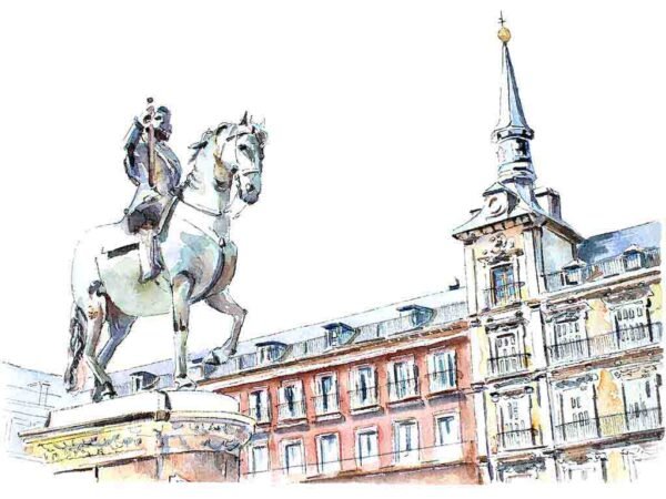 Plaza Mayor Felipe III | Madrid
