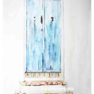 Puerta azul | Vejer