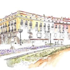 Plaza de Oriente | Madrid