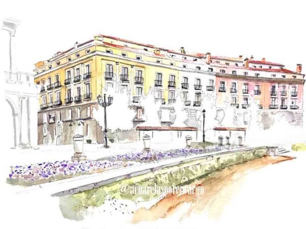 Plaza de Oriente | Madrid