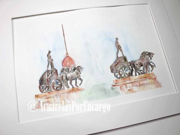 Cuadrigas | Madrid - Imagen 2