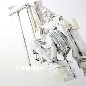 Monumento a Cervantes | Madrid