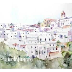 Vista de Vejer