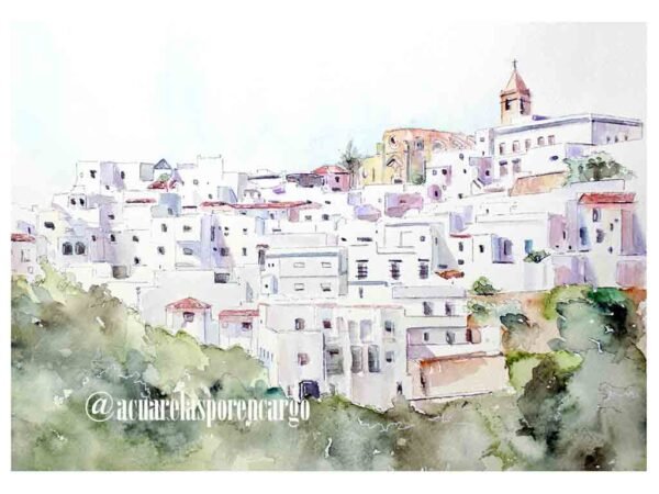 Vista de Vejer