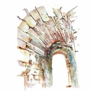 Arco romano Baelo Claudia | Bolonia