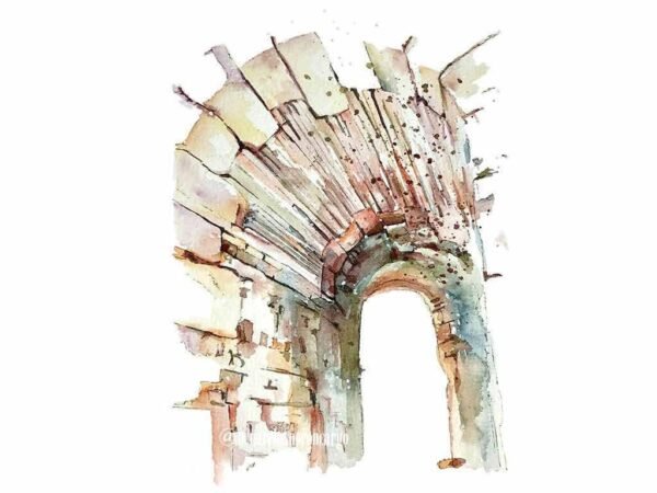 Arco romano Baelo Claudia | Bolonia