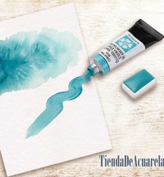 Cómo rellenar pastillas (godets) de acuarela con acuarela en tubo